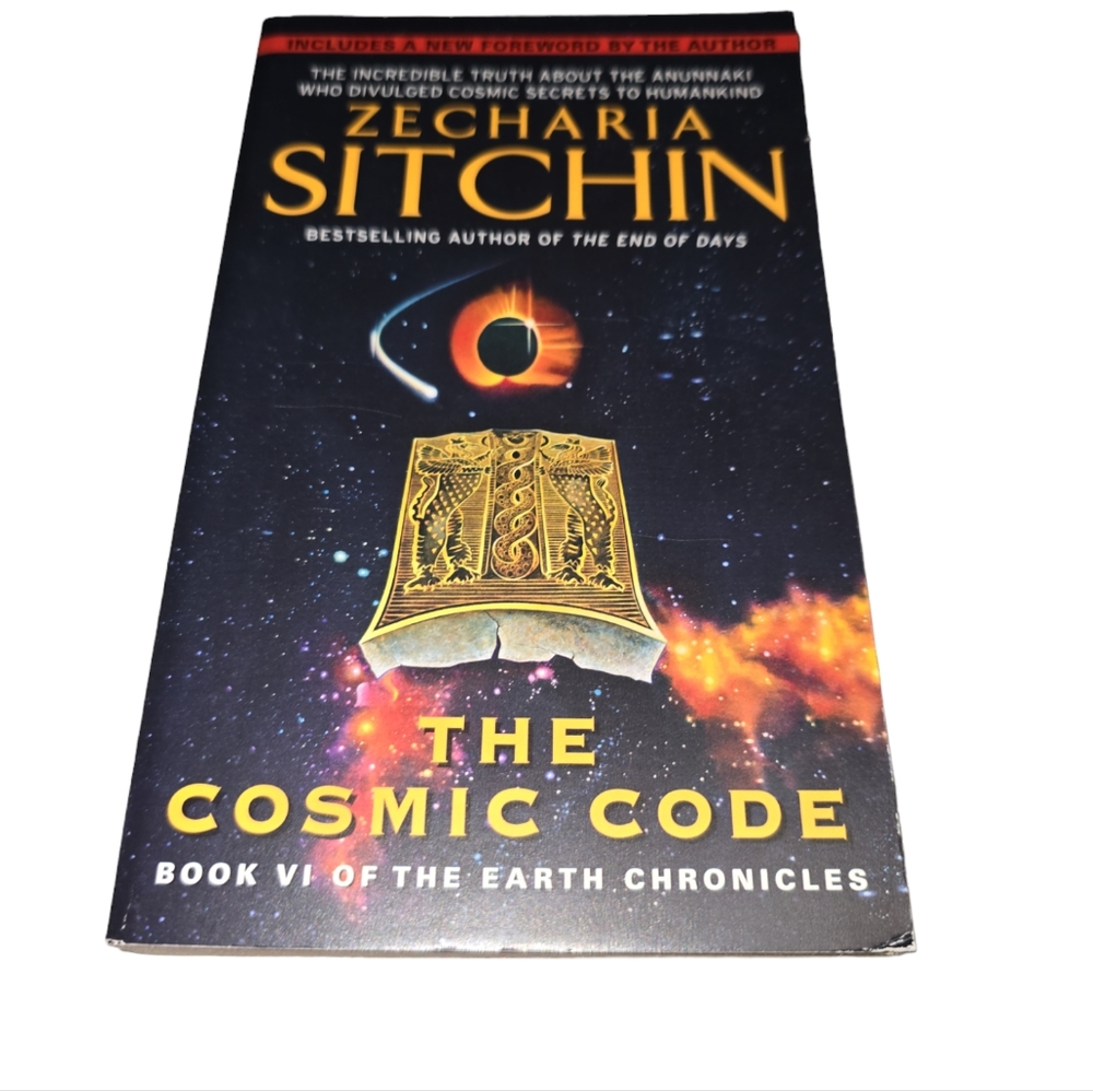 Zecharia Sitchincosmic - The Cosmic Code